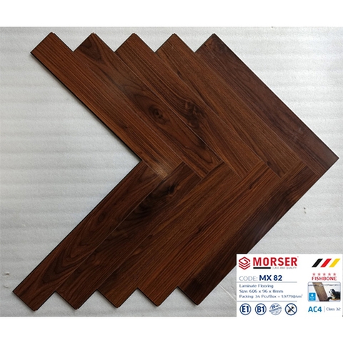 Morser lót xương cá - Sàn gỗ lót xương cá Morser MX82