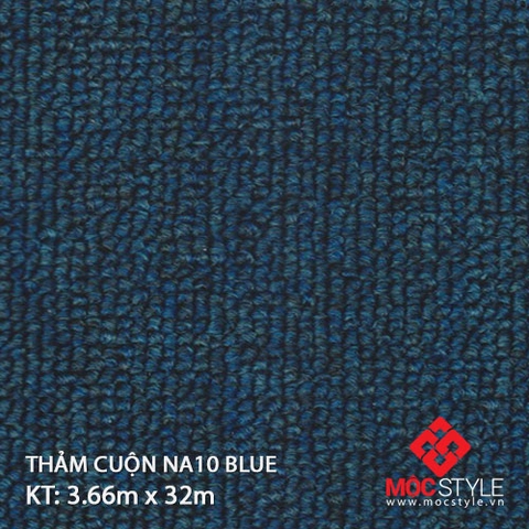 Thảm cuộn - Thảm cuộn NA10 Blue