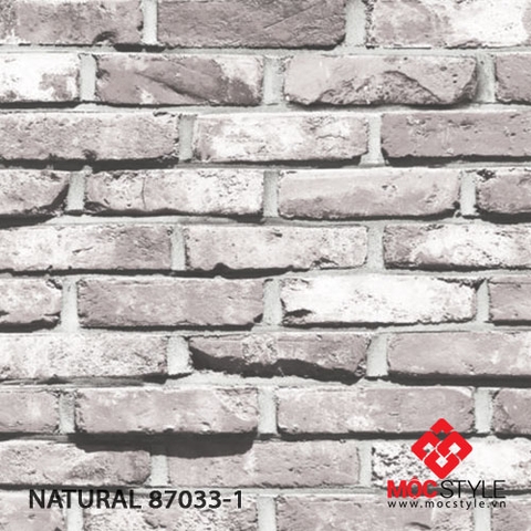 Giấy dán tường Natural - Giấy dán tường Natural 87033-1