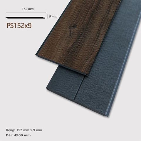 Ốp tường gỗ UltrAwood - Ốp tường gỗ UltrAwood PS152x9 Acacia-7008