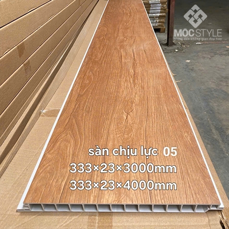 Sàn nhựa chịu lực lót sàn gác - Ván lót sàn gác màu MK05