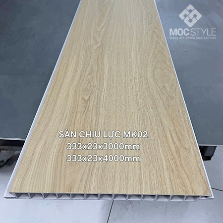 Sàn nhựa chịu lực lót sàn gác - Ván lót sàn gác màu MK02