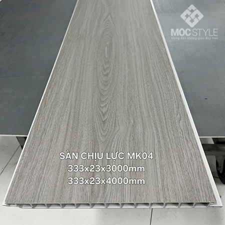 Sàn nhựa chịu lực lót sàn gác - Ván lót sàn gác màu MK04