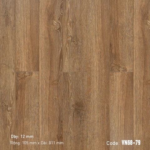 Sàn gỗ giá rẻ - Sàn gỗ Việt Nam 3K Vina VN68-79