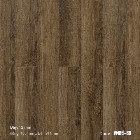 Sàn gỗ giá rẻ - Sàn gỗ Việt Nam 3K Vina VN68-86