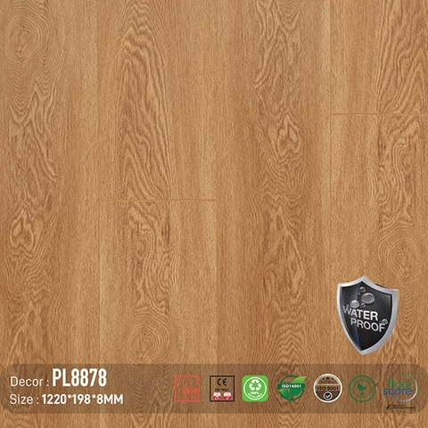 SÀN GỖ DREAMLUX 8MM - Sàn gỗ Dream Lux 8mm PL8878
