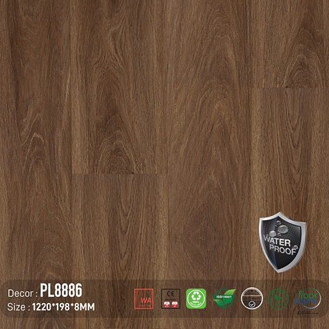 SÀN GỖ DREAMLUX 8MM - Sàn gỗ Dream Lux 8mm PL8886