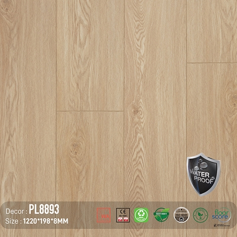 SÀN GỖ DREAMLUX 8MM - Sàn gỗ Dream Lux 8mm PL8893