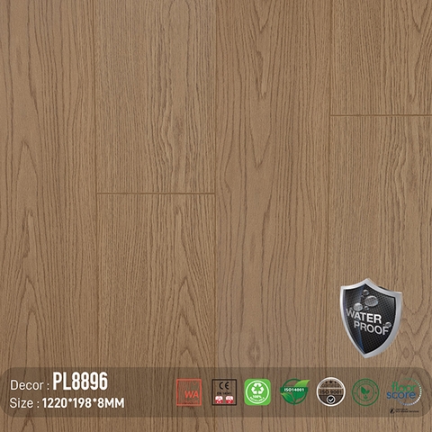 SÀN GỖ DREAMLUX 8MM - Sàn gỗ Dream Lux 8mm PL8896
