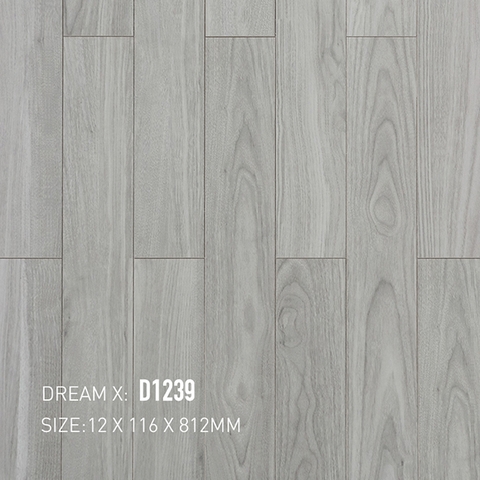 Dream X lót thẳng - Sàn gỗ công nghiệp cốt xanh Dream X D1239