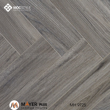  - Sàn gỗ xương cá Mayer Plus MH 9725