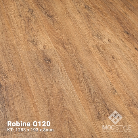 Robina 8mm - Sàn gỗ Malaysia Robina O120