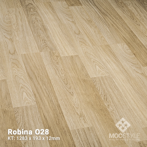 Robina 12mm - Sàn gỗ Malaysia Robina O28