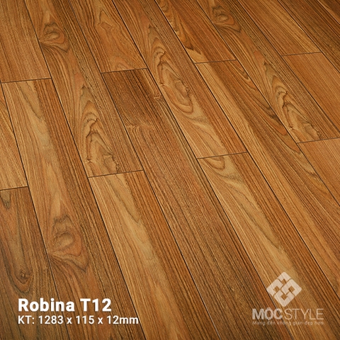 Robina 12mm - Sàn gỗ Malaysia Robina T12