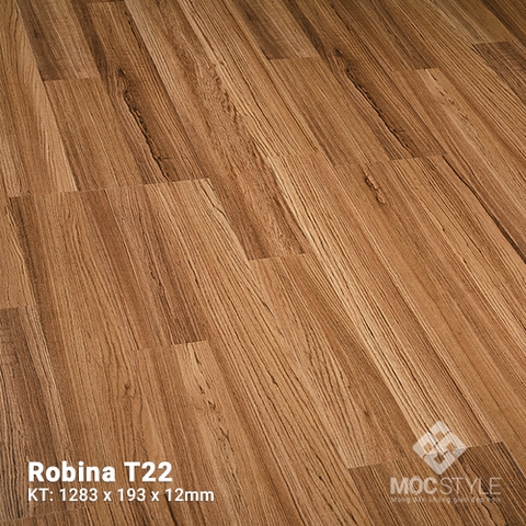 Robina 12mm - Sàn gỗ Malaysia Robina T22