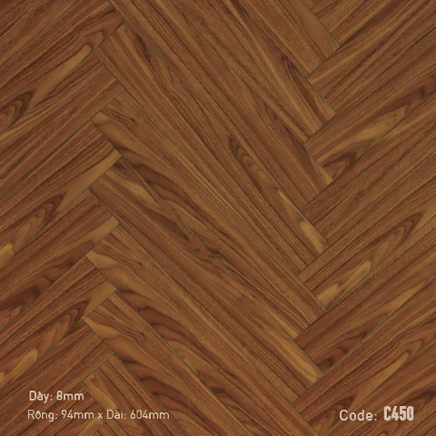 Sàn gỗ xương cá DREAM CLASSY - Sàn gỗ xương cá Dream Classy C450