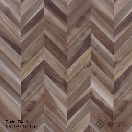  - Sàn gỗ xương cá 3K ART Z8-11