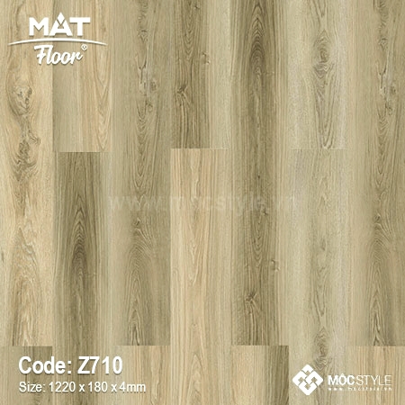 Sàn nhựa giả gỗ Matfoor 4mm - Sàn nhựa Matfloor Z710