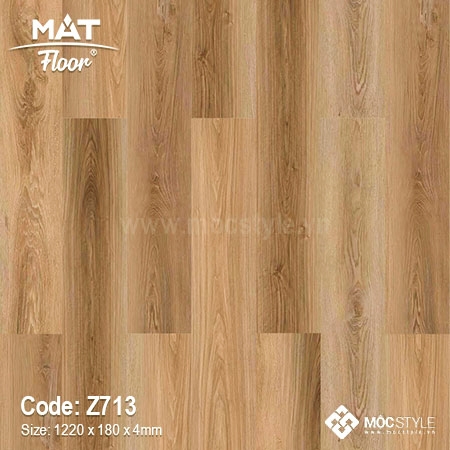 Sàn nhựa giả gỗ Matfoor 4mm - Sàn nhựa Matfloor Z713
