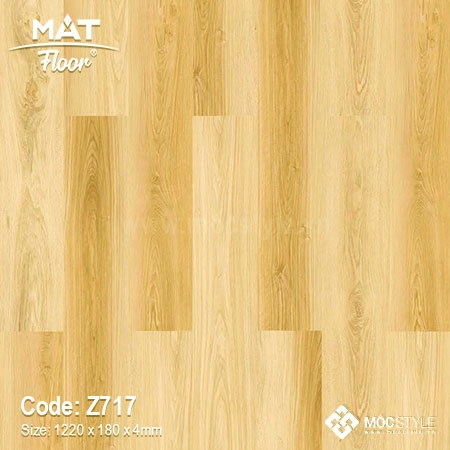 Sàn nhựa giả gỗ Matfoor 4mm - Sàn nhựa Matfloor Z717