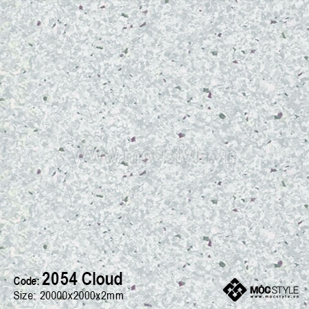  - Sàn nhựa vinyl kháng khuẩn Gerflor 2054 Cloud