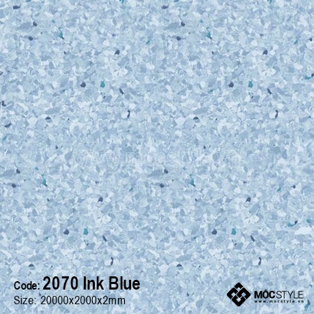 Sàn nhựa vinyl kháng khuẩn - Sàn nhựa vinyl kháng khuẩn Gerflor 2070 Ink Blue