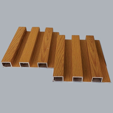 Ốp tường gỗ Luxwood - Tấm ốp sóng cao trơn Luxwood SC23