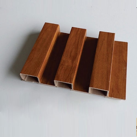 Ốp tường gỗ Luxwood - Tấm ốp sóng cao trơn Luxwood SC27