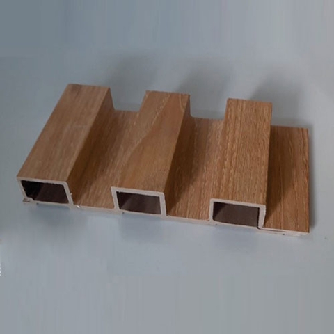 Ốp tường gỗ Luxwood - Tấm ốp sóng cao trơn Luxwood SC30