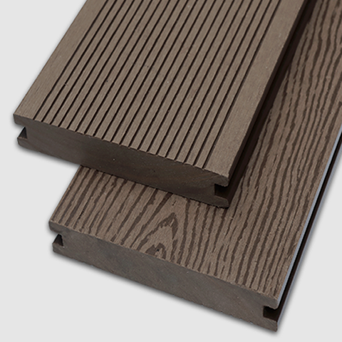 Sàn gỗ nhựa ngoài trời - Sàn gỗ AWood SD120x20 Coffee