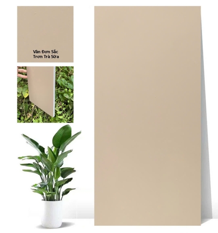  - Tấm ốp tường than tre vân đơn sắc SS10