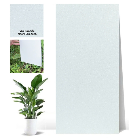  - Tấm ốp tường than tre vân đơn sắc SS4