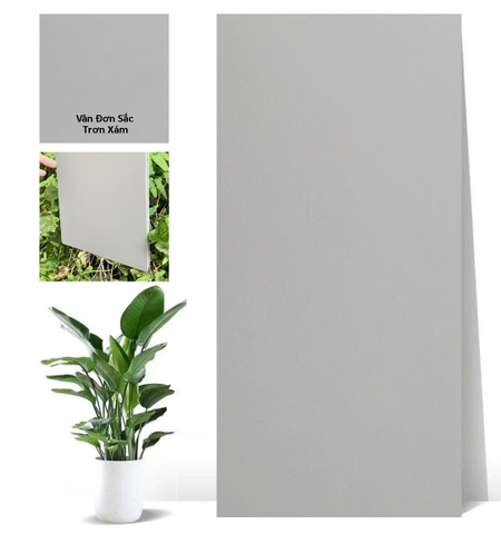  - Tấm ốp tường than tre vân đơn sắc SS9