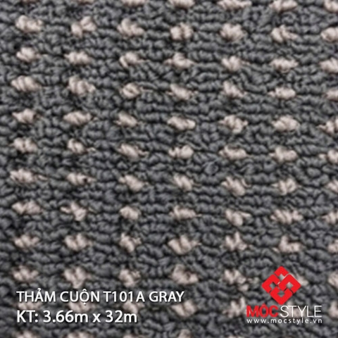 Thảm cuộn - Thảm cuộn T101A Gray