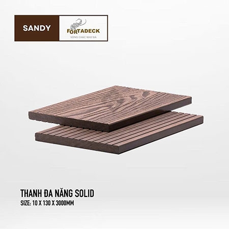 Tất cả sản phẩm - Thanh đa năng MPC Fortadeck - Sandy