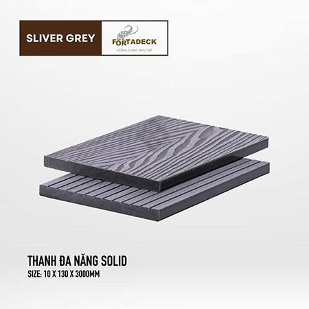 Tất cả sản phẩm - Thanh đa năng MPC Fortadeck - Sliver Grey