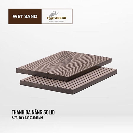  - Thanh đa năng MPC Fortadeck - Wet Sand