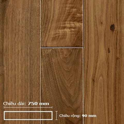 Tất cả sản phẩm - Sàn gỗ Walnut ( Óc chó ) 750mm