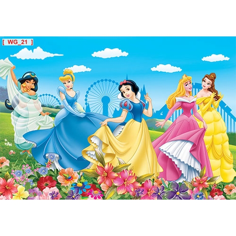 Tranh dán tường - Tranh dán tường trẻ em WG-21