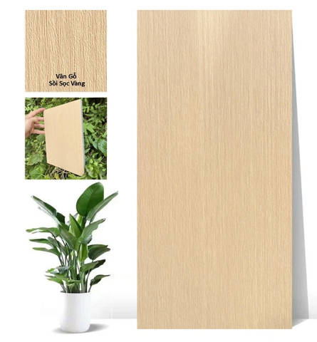  - Tấm ốp tường than tre vân gỗ WG4
