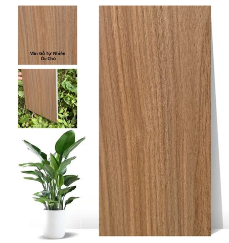  - Tấm ốp tường than tre vân gỗ WG6