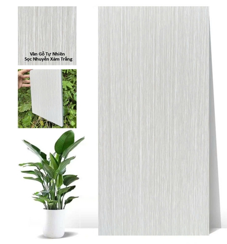  - Tấm ốp tường than tre vân gỗ WG9