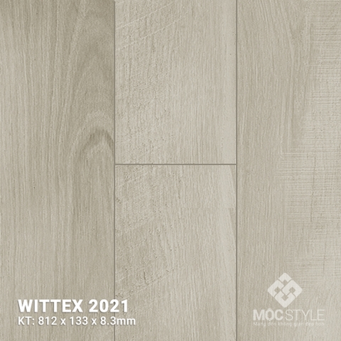 Wittex 8mm - Sàn gỗ Wittex 2021