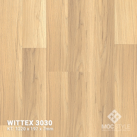 Wittex 7mm - Sàn gỗ Wittex 3030