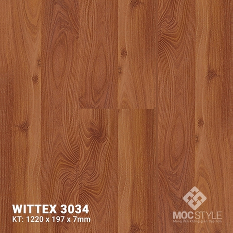 Wittex 7mm - Sàn gỗ Wittex 3034