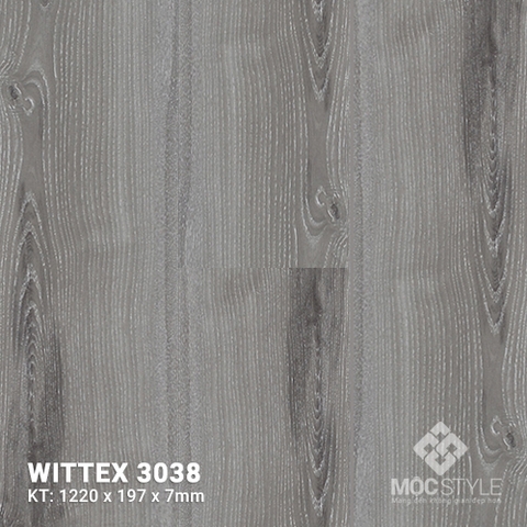 Wittex 7mm - Sàn gỗ Wittex 3038