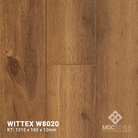 Wittex 12mm - Sàn gỗ Wittex W8020