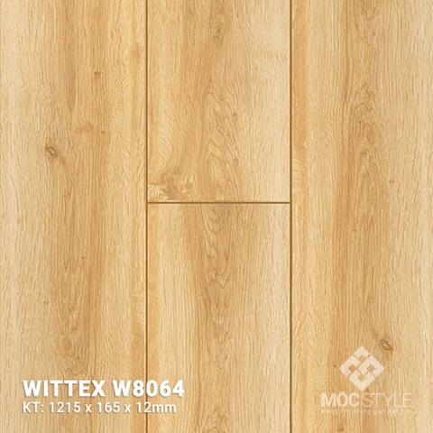Wittex 12mm - Sàn gỗ Wittex W8064