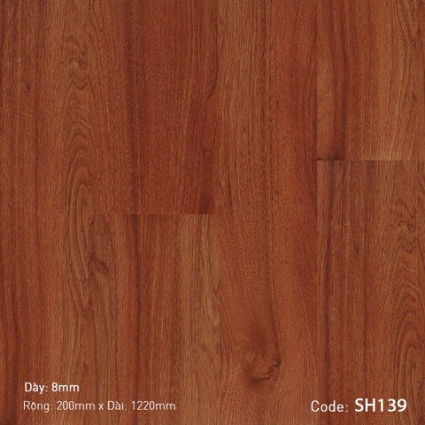 Shophouse 8mm - Sàn gỗ giá rẻ Việt Nam ShopHouse SH139