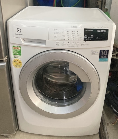 Máy giặt Electrolux Inverter 8 Kg EWF12844 mới 95%